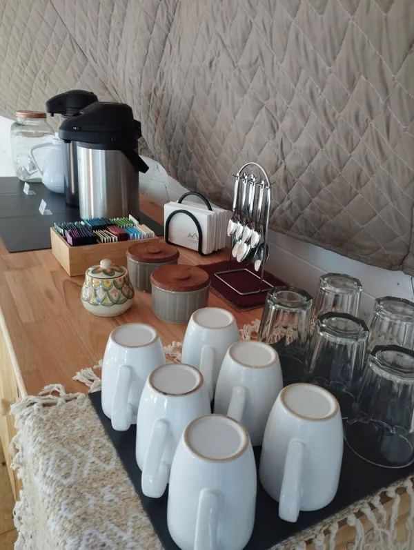 Coffee and tea