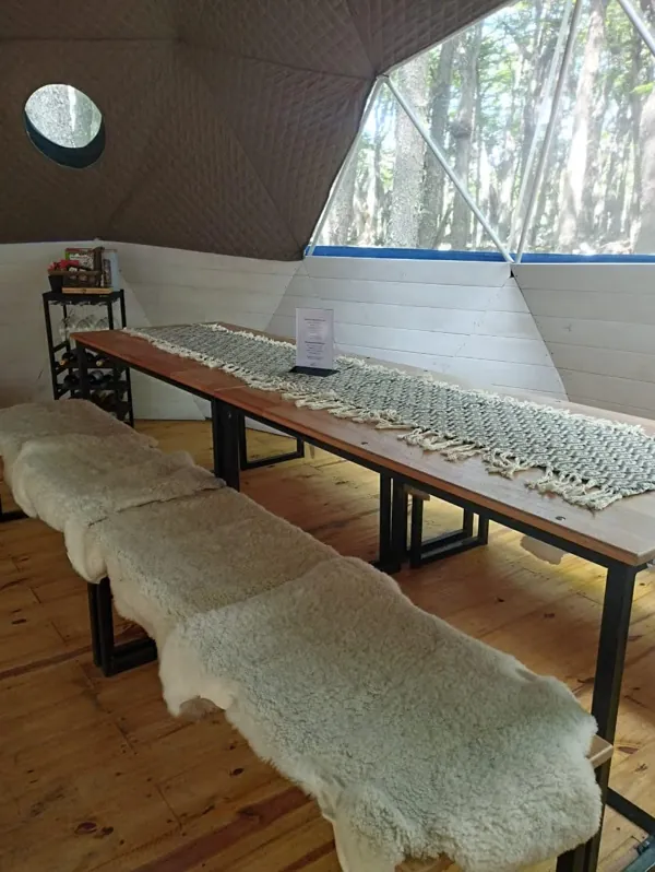 The long table